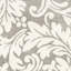 Tapis floral gris foncé / beige Ammundsen-1107362784
