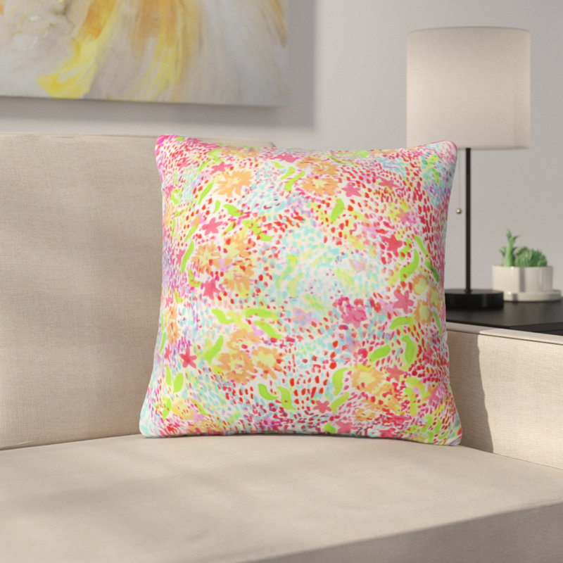 Throw Pillow, 16" x 16"