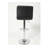 Swivel Faux Leather Adjustable Hydraulic Bar Stool, Set Of 2-2059782554