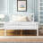 Solid Wood Platform Bed-865742764-865742767