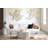 Groovy Drum Coffee Table in White Stone