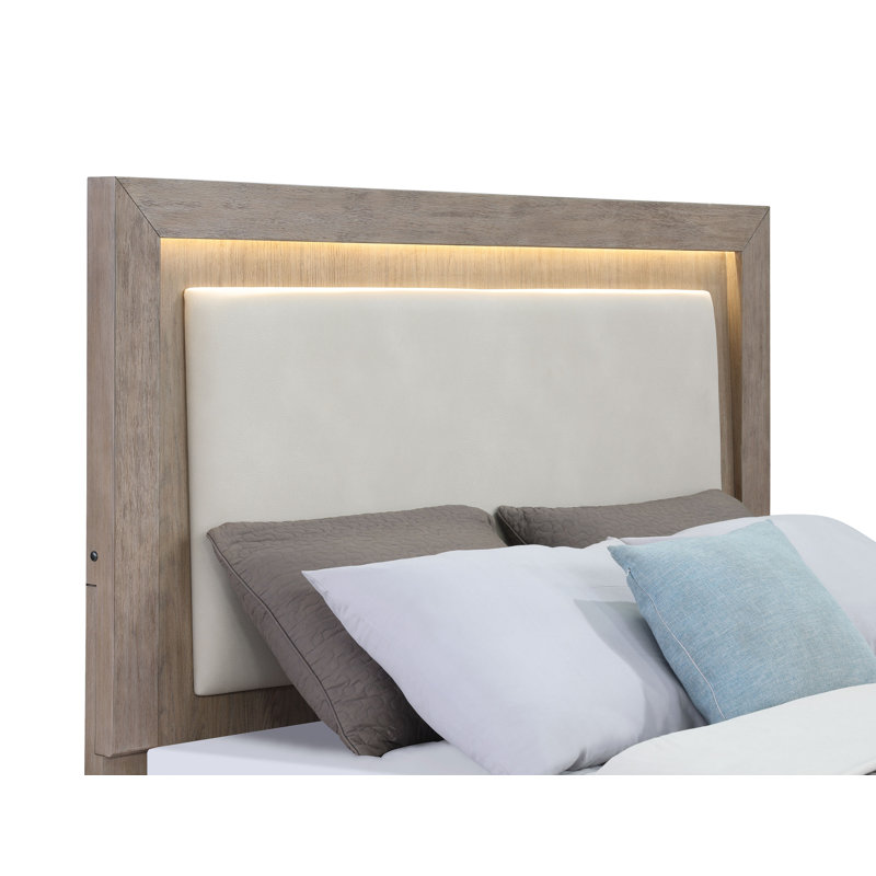 Ensemble de chambre à coucher 4 pièces Latanza, Très grand