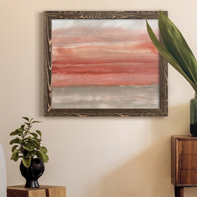 Oasis Sky - Peinture sur toile encadrée