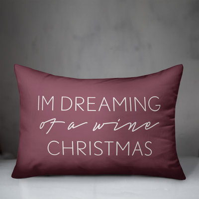 Reversible Throw Pillow