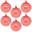 Sparkling Ombre Ornament, Small, 4.75 Inches