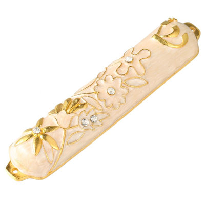 Pewter Mezuzah