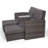 Duenweg Long Double Chaise with Cushions and Table