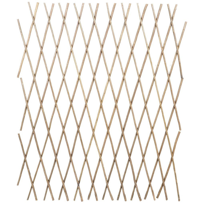 90cm H x 180cm W Wood Trellis