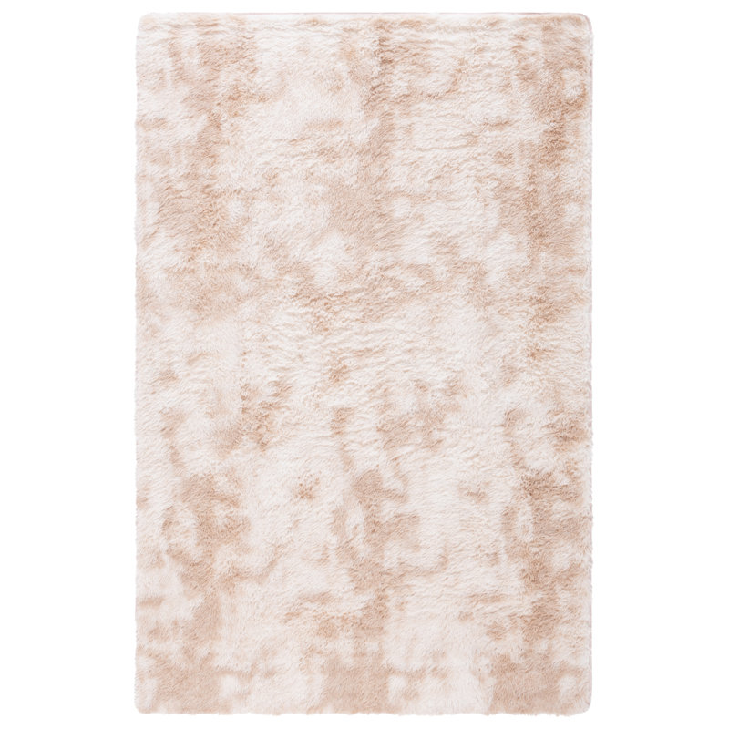 Zarrius Shag Performance Abstract Rug, Rectangle 5' x 8'