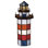 Nautical 10" Lighted Art Glass Novelty Light