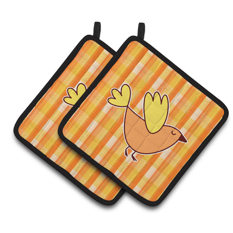 Cuisinier poignée écossais oiseau à oiseau caroline