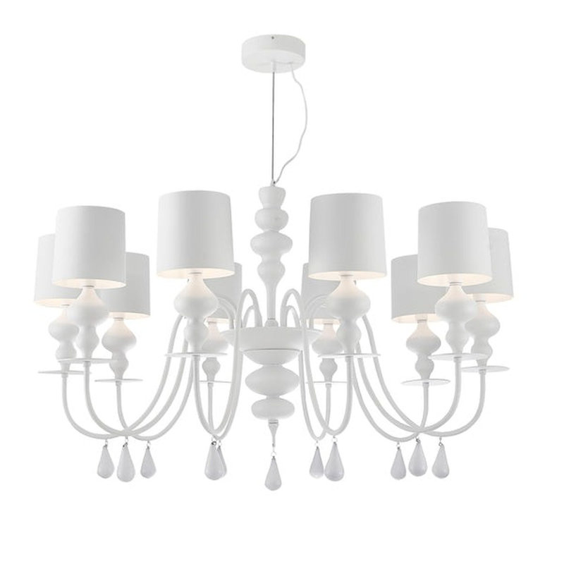 Lustre 10 lumières Adewunmi
