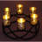 Round Table Votive Candle Holder Centerpiece-45854817