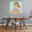 Sweet Duckling I Contemporary Bird Duck Wildlife Wall Art Print