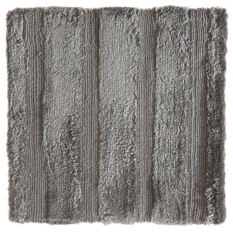 Bonn Hand-Loomed Pewter Area Rug