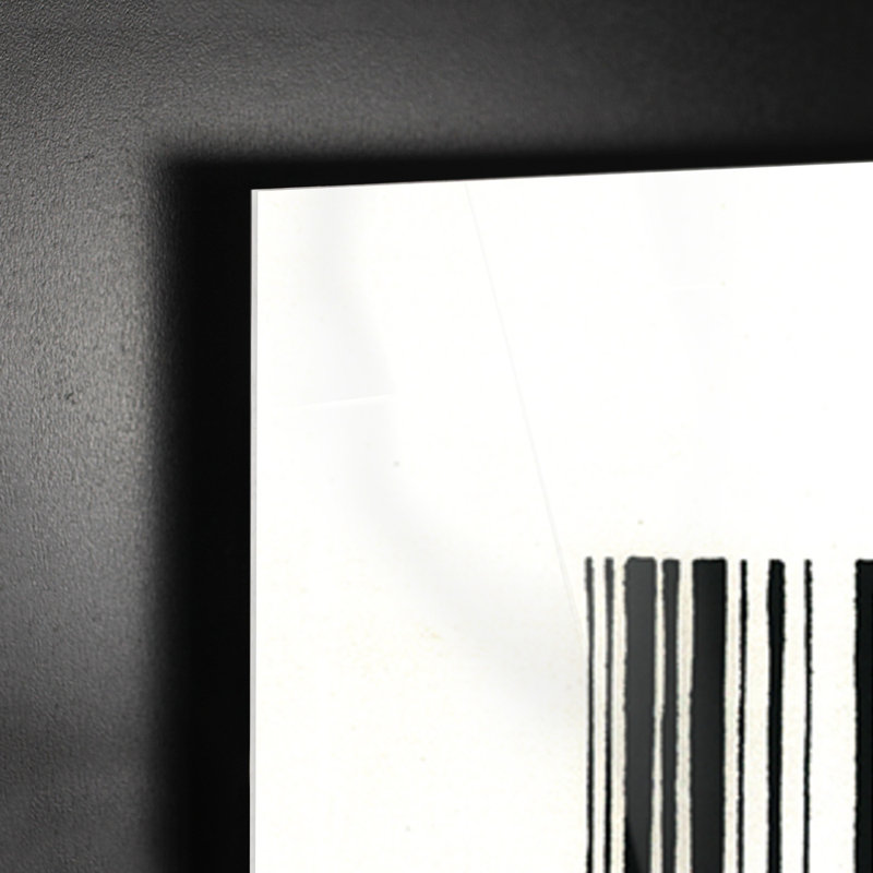 Bar Code by Banksy - No Frame Print on Plastic / Acrylic, 65cm H x 95cm W
