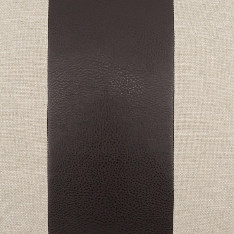 Coussin décoratif Rodeo Band, Chocolat, Square 22"