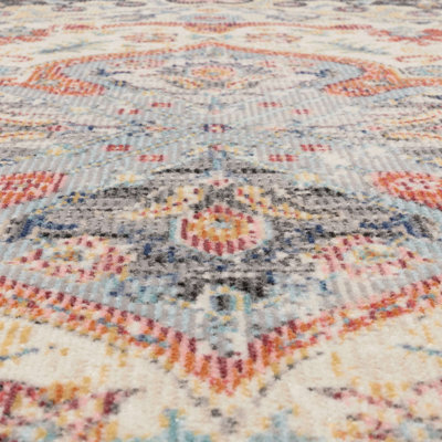 Reimer Power Loom Grey/Beige Indoor/Outdoor Rug