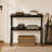 Wooden Bedside,Sofa Table,2-Tier Side Table,End Table-530425293