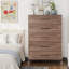 Commode moderne 5 tiroirs Aldiana