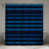 Bleu / noir rayé 1 sélectionné