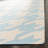 Mccall Hand Woven Flat Weave Wool/Cotton Houndstooth Rug in Light Blue/Ivory-22463925