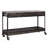 Heavy 150cm Solid Wood Top Console Table