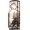 Rustic Lodge 2 - Light Flush Mounted Sconce