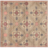 Square One-of-a-Kind 4'6" Area Rug