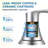8 Inch Widespread Double Handle Bathroom Faucet With Pop Up Drain-103560315