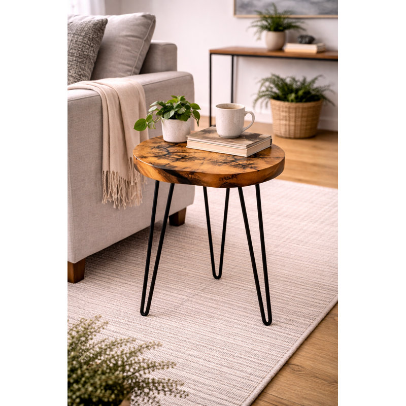 Table de bout Jerriyah, H 20 po x l 20 po x P 20 po
