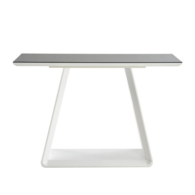 Axal 120cm Glass Top Console Table