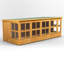 Powersheds 18 x 8ft Timber Tongue & Groove Pent Potting Shed