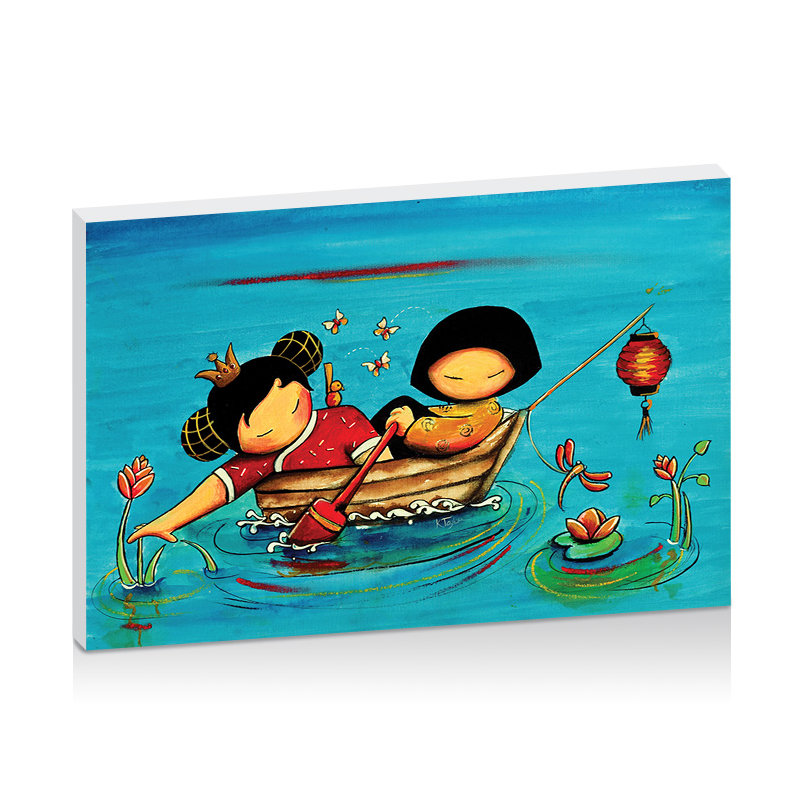 Wrapped Canvas Print