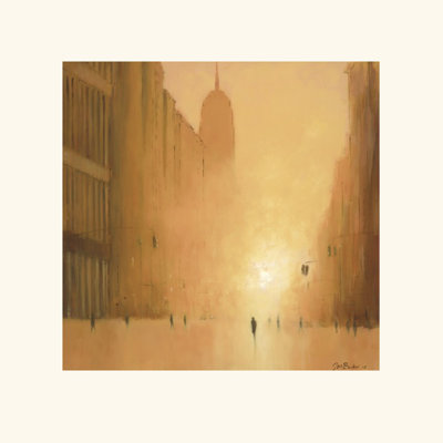 Jon Barker - No Frame Painting