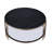 Round Sintered Stone Top Coffee Table