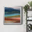 Desert Layers - Reproduction d'art sur toile encadrée-585618099-585618098