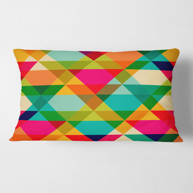 Coussin Diamond Mid-Century
