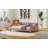 Upholstered Daybed With 4 Support Legs