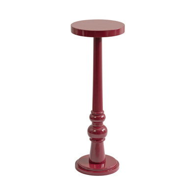 Wegner Round Wooden Drink Table