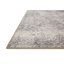Tapis argent / ardoisé à motif oriental Dereck -23170506