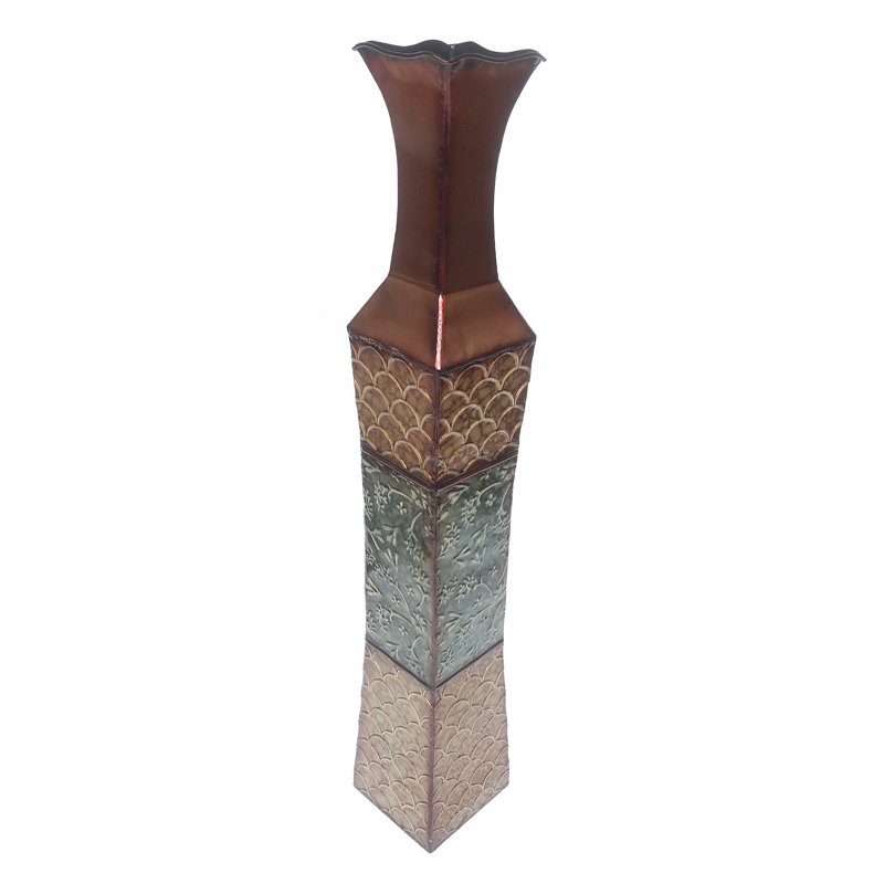 Vase de plancher en métal Trayon