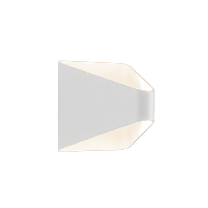 Ellis LED Outdoor Sconce, White