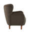 Fauteuil club à oreilles rembourré 31,25 po