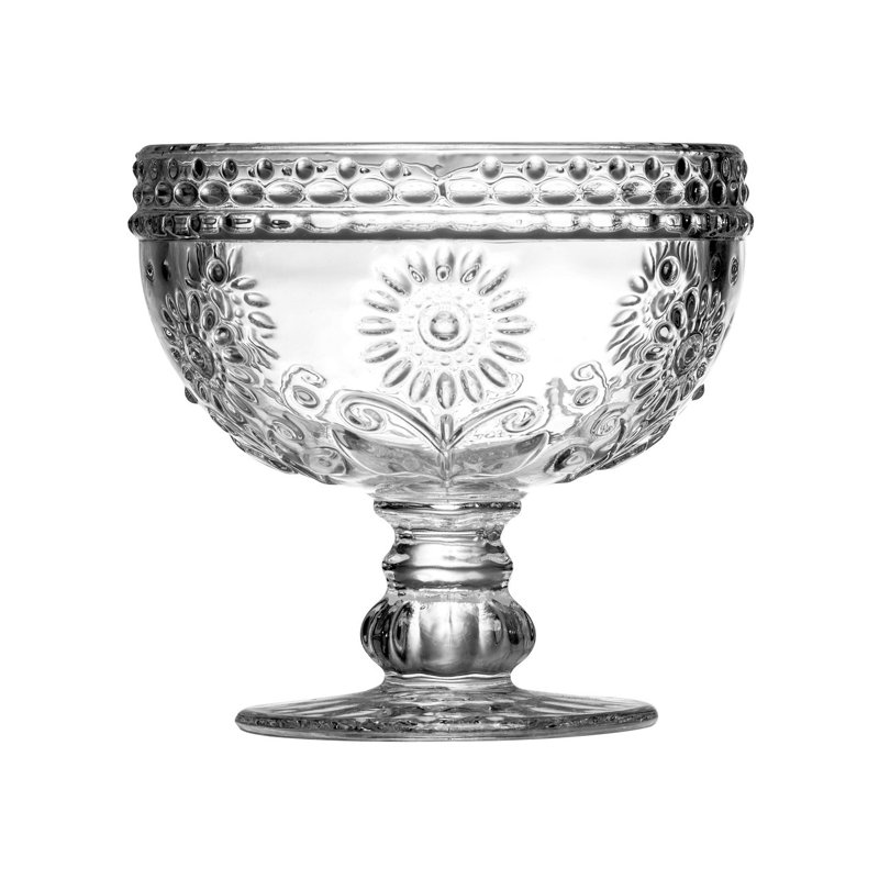 Marlow Home Co. Myrtie Glass Sweet Bowl