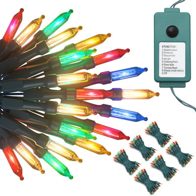 Outdoor 516'' Plug-in Mini String Light