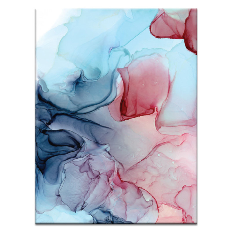 Midst by Fern Siebler - Painting on Canvas, Wrapped Canvas, 102 cm H x 76 cm W x 4 cm D