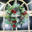 Evergreen Faux Mixed Assortment 24'' Wreath