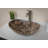 Eden Bath 13'' Black/Brown Stone Oval Bathroom Sink