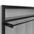 Zenvia Twin Size Contemporary Murphy Bed With Integrated Storage Shelf For Small Bedroom, Guest Room-116162421